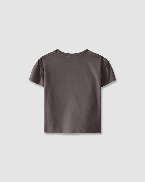 Playera Manga Corta Texto